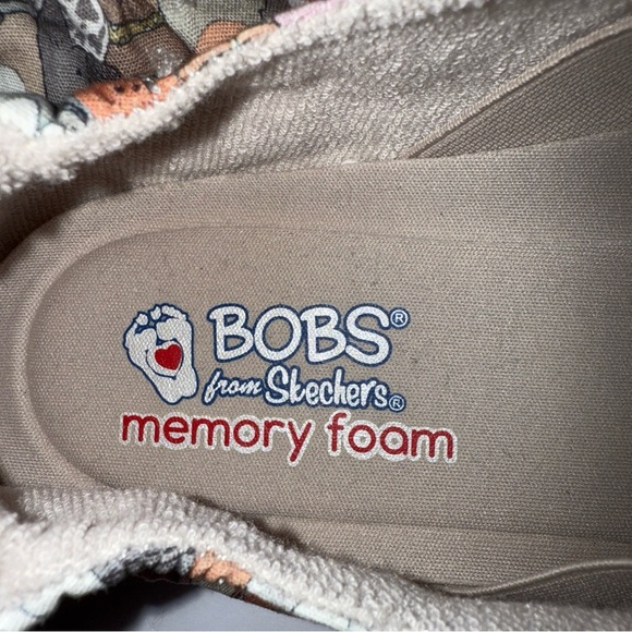 BOBS by Skechers Memory Foam Women’s Size 9.5 Multicolor Dog Pattern Sneakers - Picture 5 of 6
